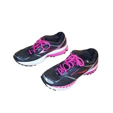 Brooks Aduro 3 Women’s Size 7 Black Pink Running Shoes Sneakers Rare 1201911B018