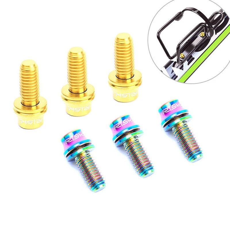 Bottle cage hotsell bolt size