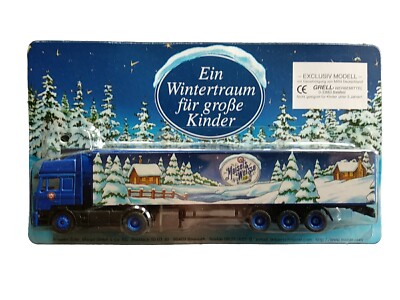 Werbetruck Bier - EXCLUSIV MODELL - Maisel's Weiße '' Wintertraum''
