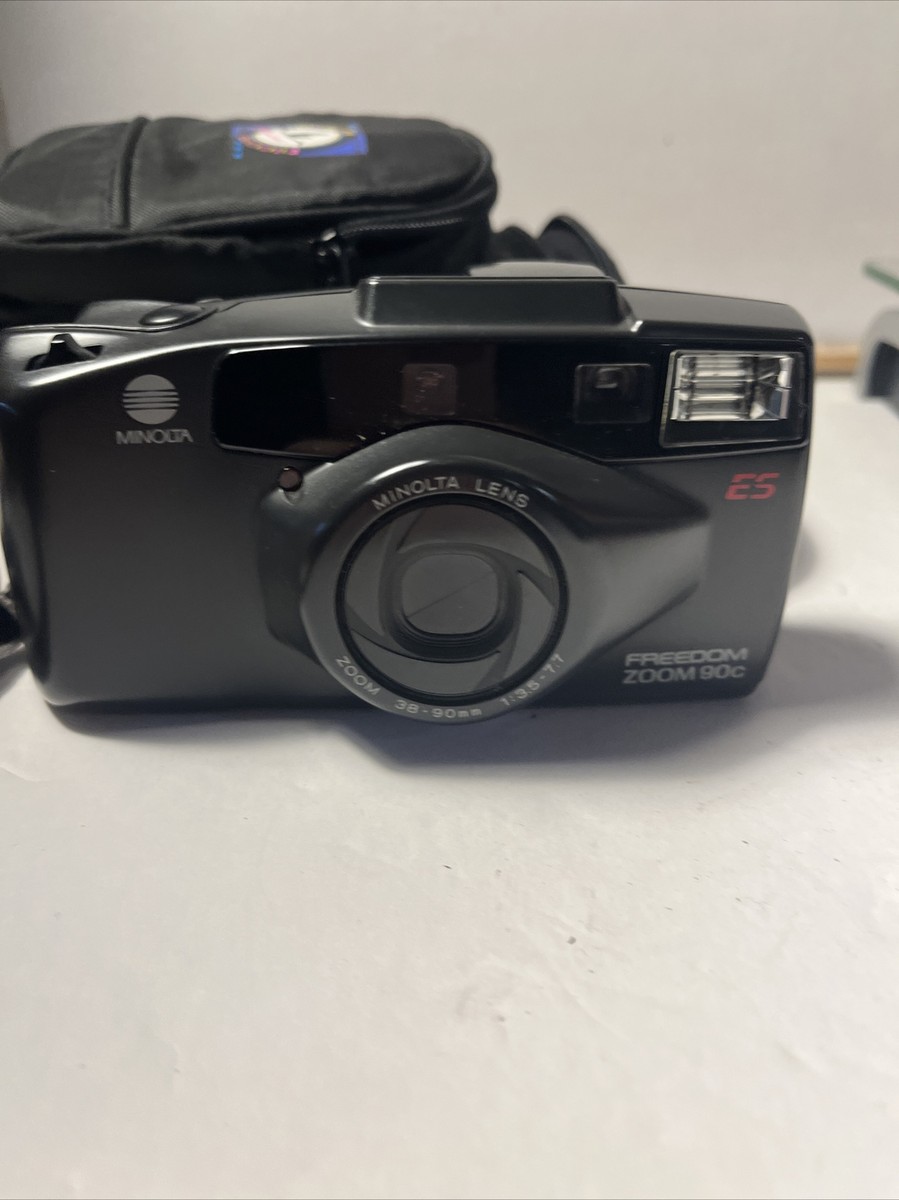 Minolta Freedom Zoom 90 Point & Shoot 35mm Compact Film Camera 38