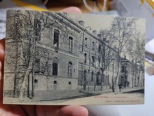 Carte postale de Montauban,la gendarmerie.