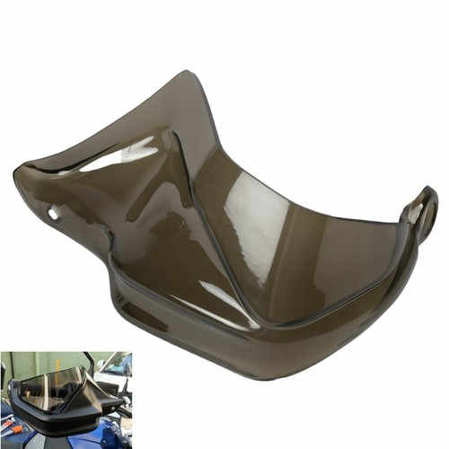 Dark Smoked Handguard Extensions for BMW R 1200 GS 13-18 - Picture 2 of 3