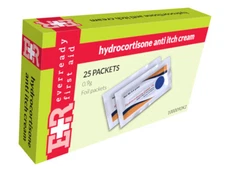 HYDROCORTISONE ANTI ITCH CREAM 0.9G - 25CT/BOX