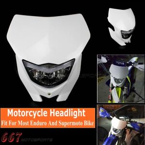 Motorcycle Off Road H4 Headlight For Yamaha Honda WR 450 