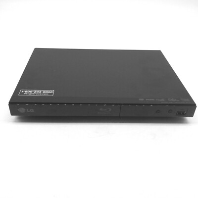 LG Blu Ray DVD Player BP125 No Remote/Cord | eBay