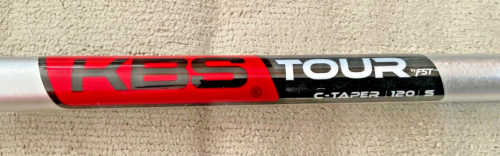 COBRA KING TOUR MIM IRONS 5-GW KBS TOUR 120S C-TAPER *NEW IN BOX* - Picture 3 of 7