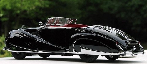 Bentley Vintage Classic Custom Metal Model Concept1 24Hot Rod Race12Sports Car18 - Picture 5 of 5