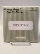 Close to my Heart My Acrylix Harvest Memories C1251 Pumpkin Leaves Stem Autumn