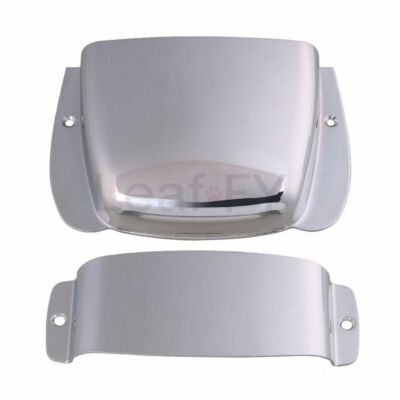 Silver Zinc Alloy Pickup & Bridge Protector Cover for PB Bass Guitar