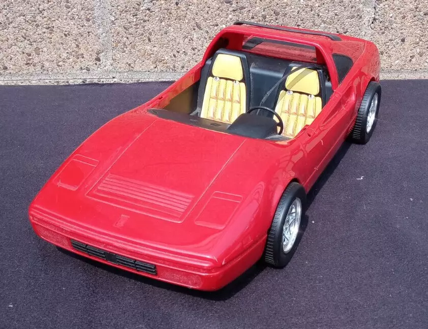 Ferrari barbie 2025 1986