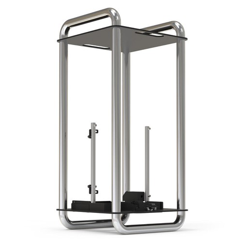 Streacom DA6 XL Mini-ITX Gehäuse - chrom - Bild 3 von 5