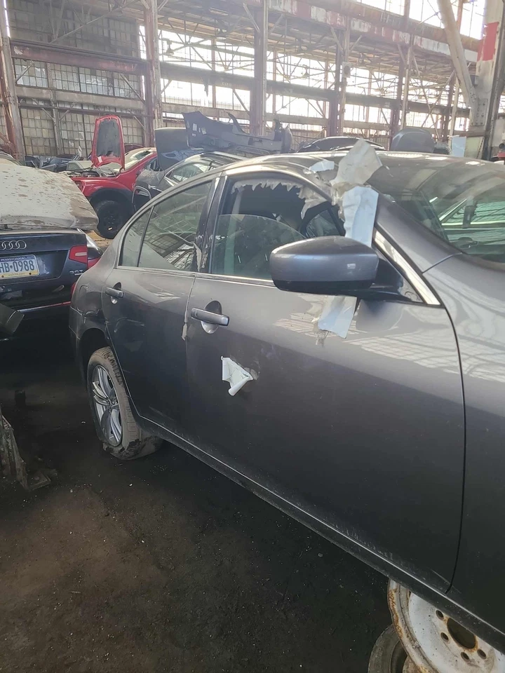 11-13 INFINITI G37 右后门玻璃窗 原始设备制造商 3.7L — 第 4/4 张图片