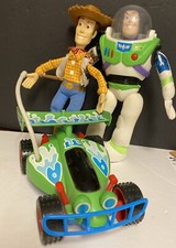 Disney's Toy Story Complete Set of 3 1995 Burger King Buzz/ Woody  Talks /RC