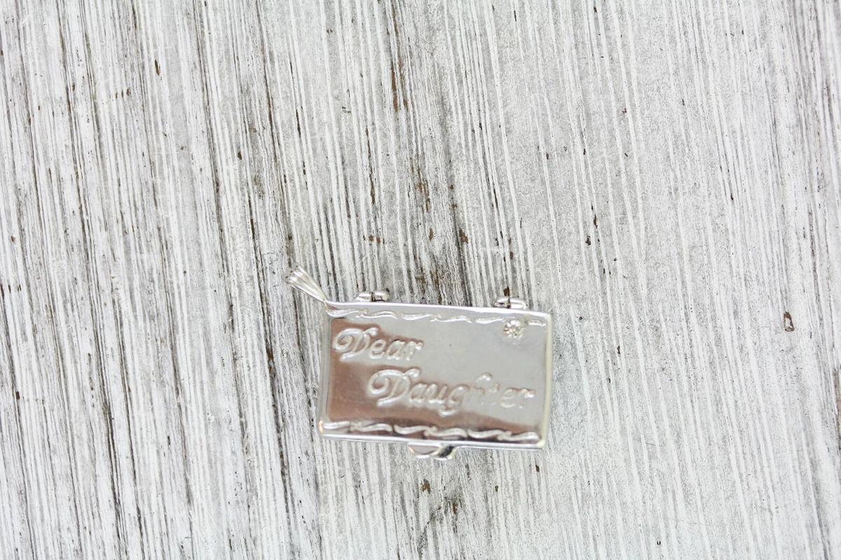 Dear daughter envelope pendant sale