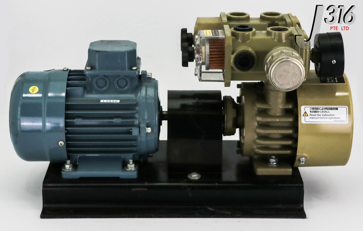 Ｎｏ．３ 13896 ORION DRY PUMP W/ ATT MOTOR MS-A040F37FUB3 KRX3-V-G1 | eBay