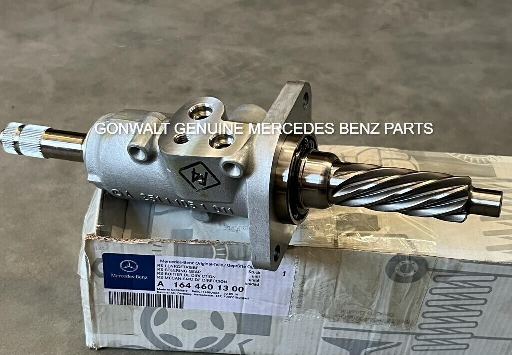 Mercedes Benz Genuine R350 4Matic 11-12 Power Steering Control 