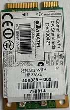 Atheros AR5BXB63, HP TEIL 459339-002 WLAN NETZWERKADAPTER F&Uuml;R LAPTOPS