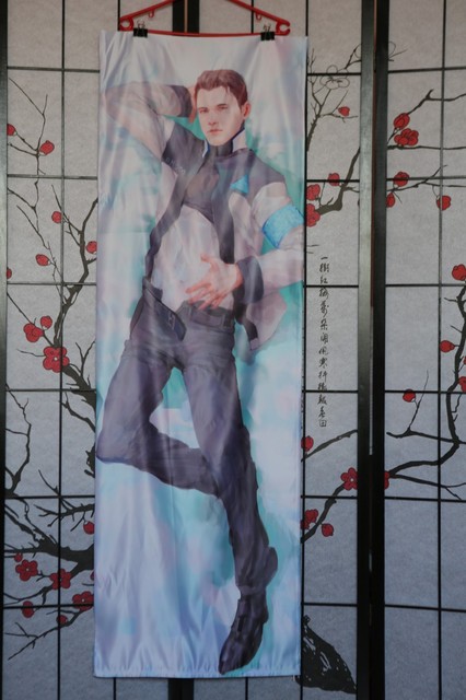 Become Human RK900 Dakimakura pillow Become Human RK900 Dakimakura pillow