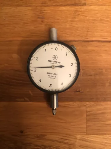 Mitutoyo .0001”-.025” No. 2803-10 Dial Indicator