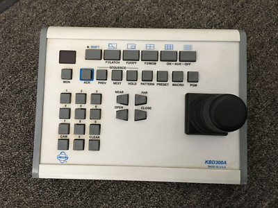 PELCO KBD300A Keyboard Controller 30 day warranty
