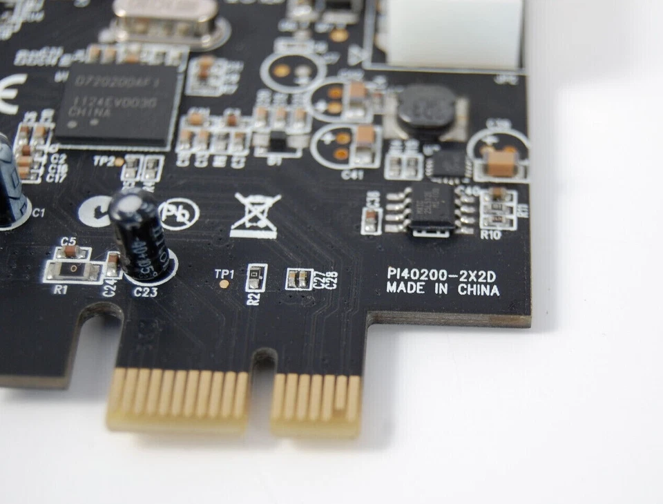 STARTECH PI40200-2X2D 2-Ports High-Speed USB 3.0 PCIe Card Adapter High Pro - Image 3 of 4