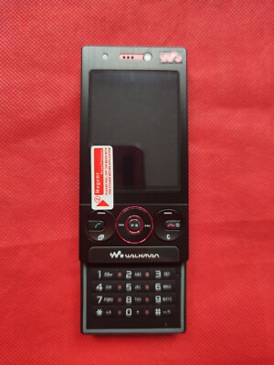 Sony Ericsson W705 Walkman (Ohne Simlock) WLAN 3G GPS MP3 Player