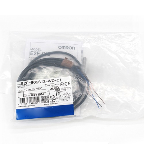 M5 Proximity Sensor DC 3-wire Normally Open For Omron E2E-S05S12-WC-C1/WC-B1 - Picture 5 of 5