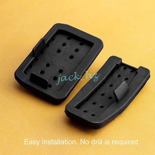 Cubierta de pastillas de freno de gasolina de aluminio negra para Tesla Model 3 Y 2018-2025 - Imagen 4 de 7