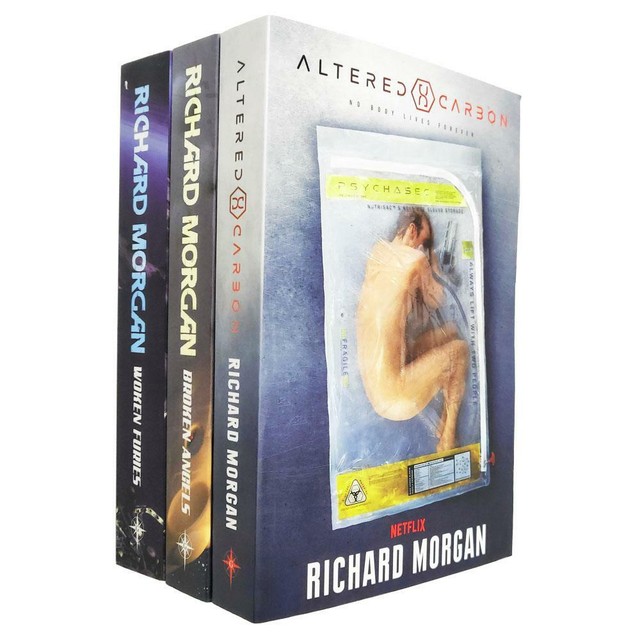 Richard Altered Carbon Netflix Collection 3 Books