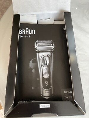 braun series 9 pro shaver model 5793 With Accessories BN In