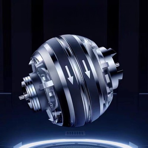 Torque ball metal gyro ball wrist exerciser torque hand exerciser new product - Picture 4 of 11