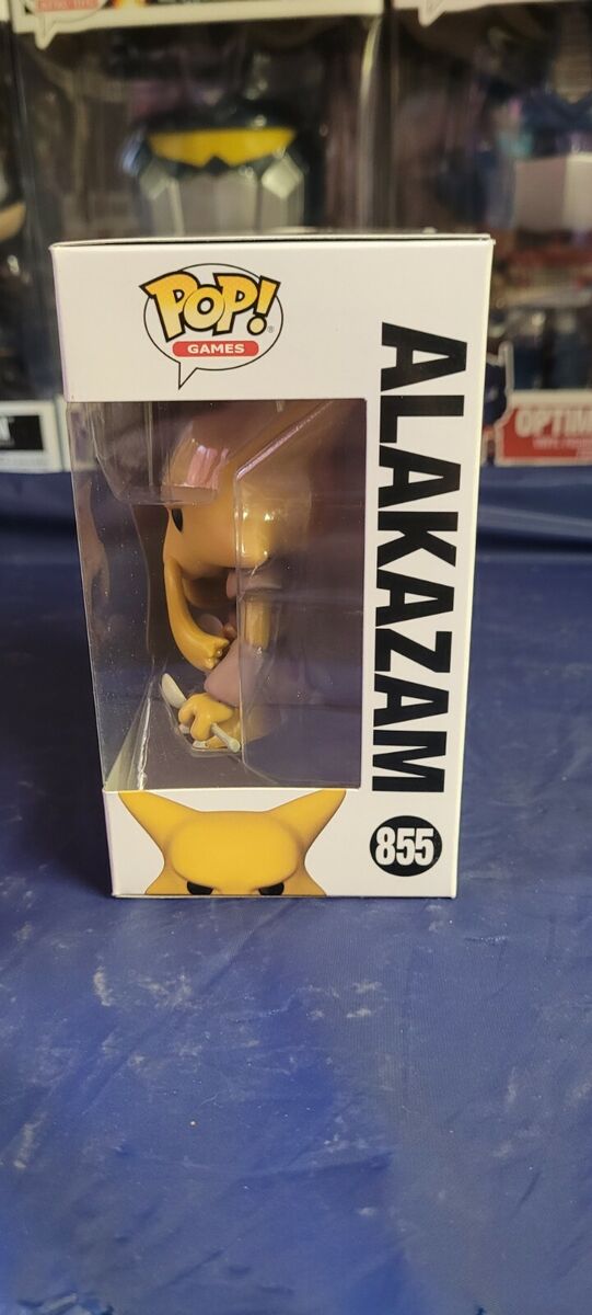 Pop Pokémon Alakazam 855