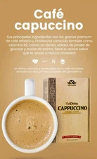 Vida Divina Cappuccino Gourmet Coffee Infused with REISHI 