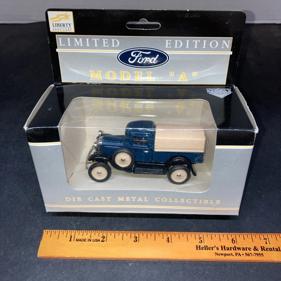 Camioneta Liberty Classics Die Cast Edición Limitada 1/43 Modelo A Feria Internacional del Juguete Foto 2 de 4