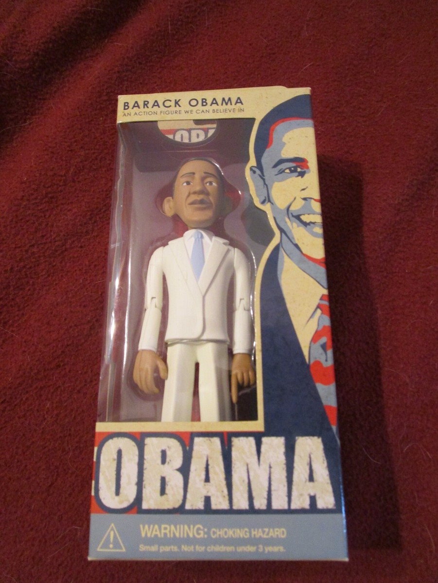 SDCC 2008 limited Barack Obama white suit Tokyo Summer Jailbreak