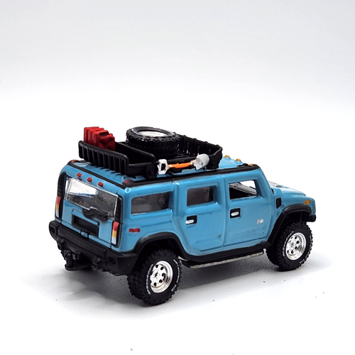2004 Hummer H2 With Hitch Collectible 1/64 Scale Diecast Model GREAT GIFT🎁 - Imagen 6 de 8