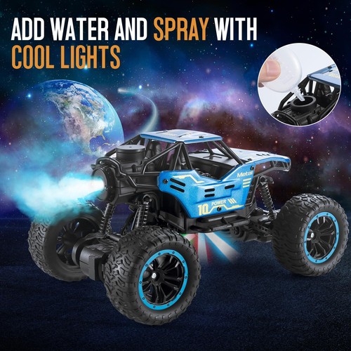 Remote Control Truck 118 Electric RC Car Indoor/Outdoor All-Terrain - 第 2/6 張圖片
