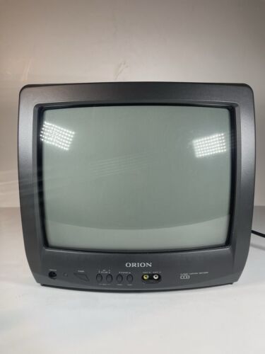 Vintage Orion 13" Color CRT TV, Model TV1333 - Retro Gaming TV - WORKS GREAT!