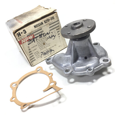 Water Pump 21010-H5025 Fits For Datsun 120Y Sunny Truck B120
