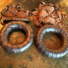 Tabla Drum Rings & Top Cover Set | Indian Classical | Tabla Covers & Stands