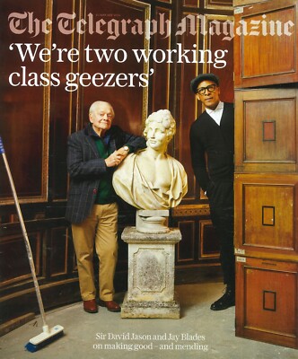 Telegraph Magazine: David Jason, Jay Blades, Ranvir Singh, R. Madeley, 13.1.24