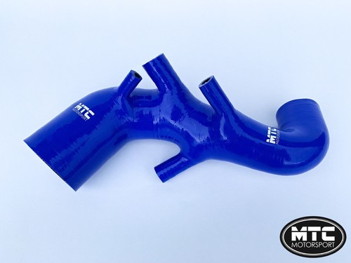 Mangueras Turbo De Silicona Nissan Skyline GTR BCN R33 / R34 En Azul De Samco Sport Tcs 38 Blu
