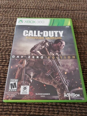 Call of Duty: Advanced Warfare -- Day Zero Edition (Microsoft Xbox 360, 2014)