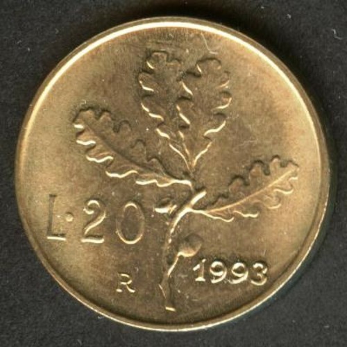 REPUBBLICA ITALIANA 20 Lire dal 1957 al 2001 FDC (UNC) / PROOF - Foto 44 di 59