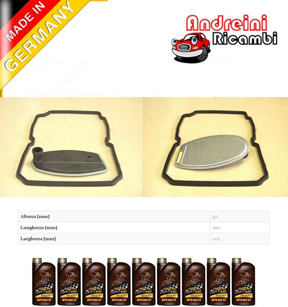 Set Filter Austausch Automatisch + ÖL Mercedes CLK 280 170KW Von 2005-> / 1015-image