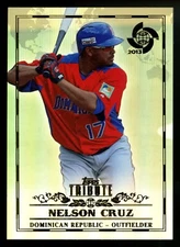 Nelson Cruz-2013 Topps Tribute #75-Dominican Republic