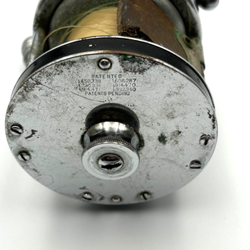 Bobina PFLUEGER "AKRON" anni '30 ingioiellata con colata a vento n. 12475-S - Foto 6 di 9