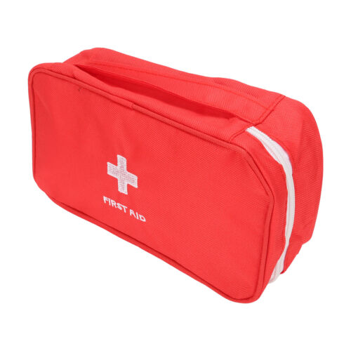 (Red)Empty First Aid Bag Waterproof Large Capacity Emergency Medicine Pouch ZMN - Picture 16 of 22