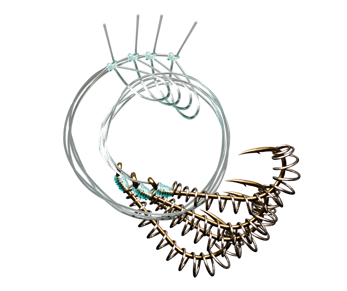 Tackle Beacon - Catfish Spring Dough Bait Hooks - #4/0 : Sports, Catfish Bait Ho - Foto 6