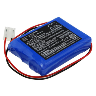 New Battery for  CONTEC  ECG-300G ECG300GT   874225   3800mAh  28.12Wh  7.4V 